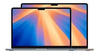 MacBook Air مقاس 13 إنش و15 إنش